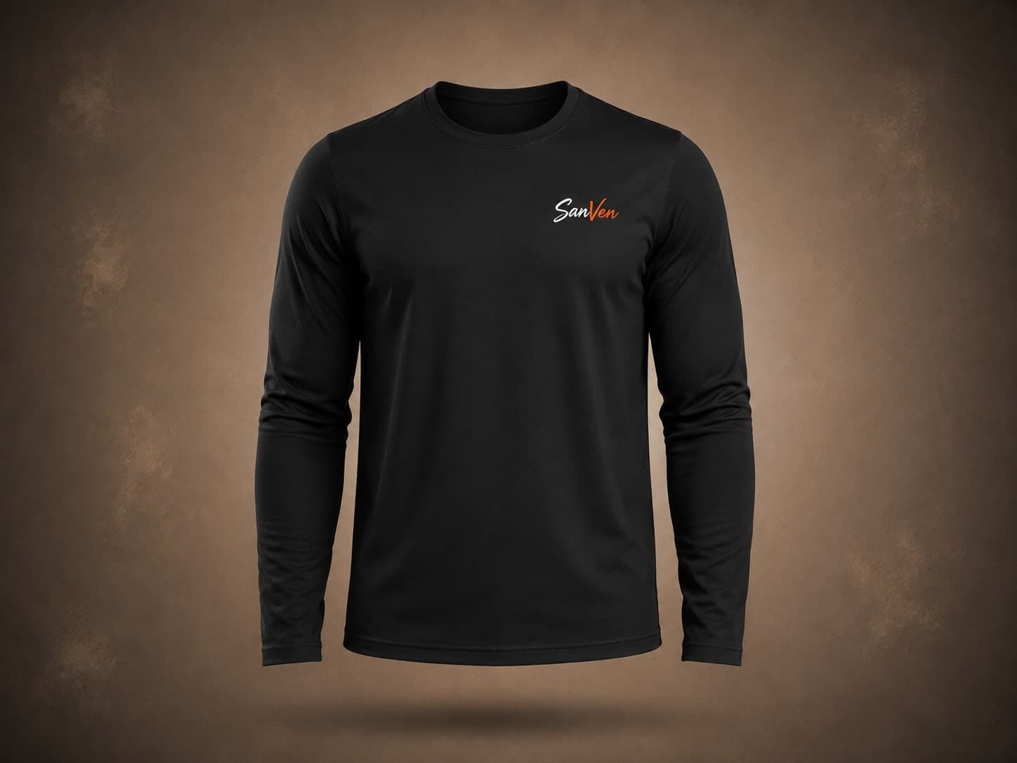 knight Black Sweetshirt