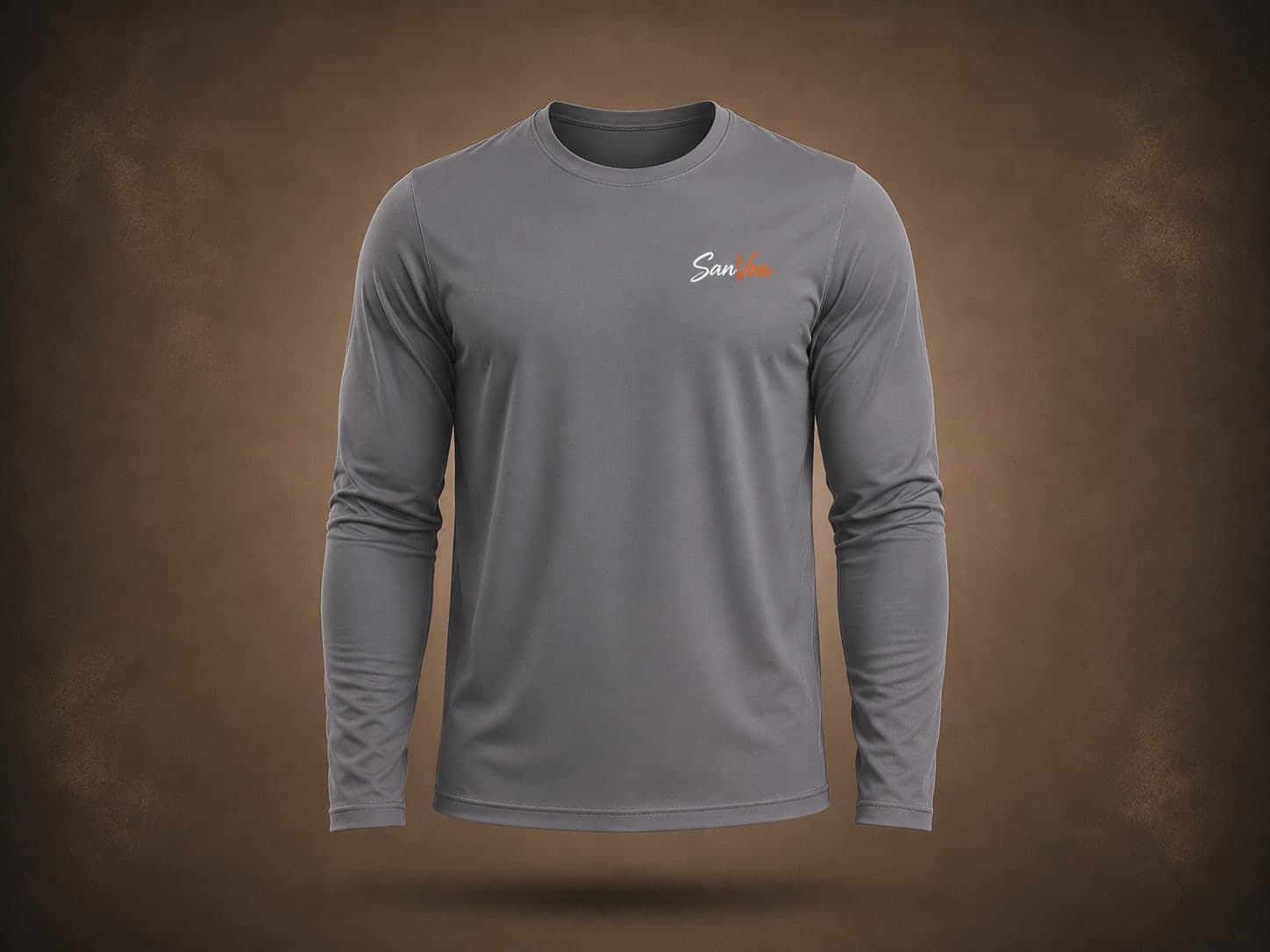 Ash Gray Sweetshirt