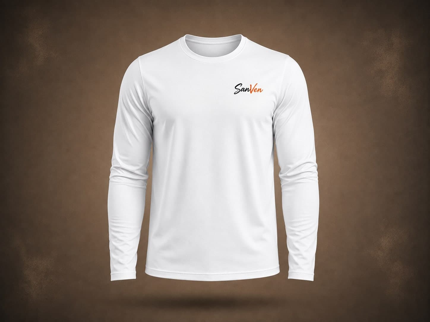 Premium White Sweatshirt