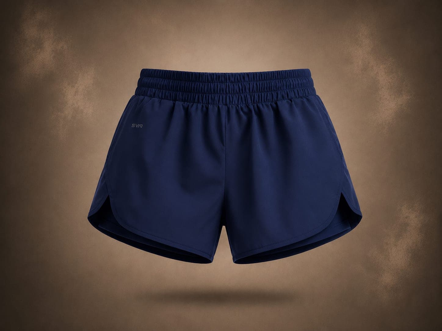 Female Gym short blue