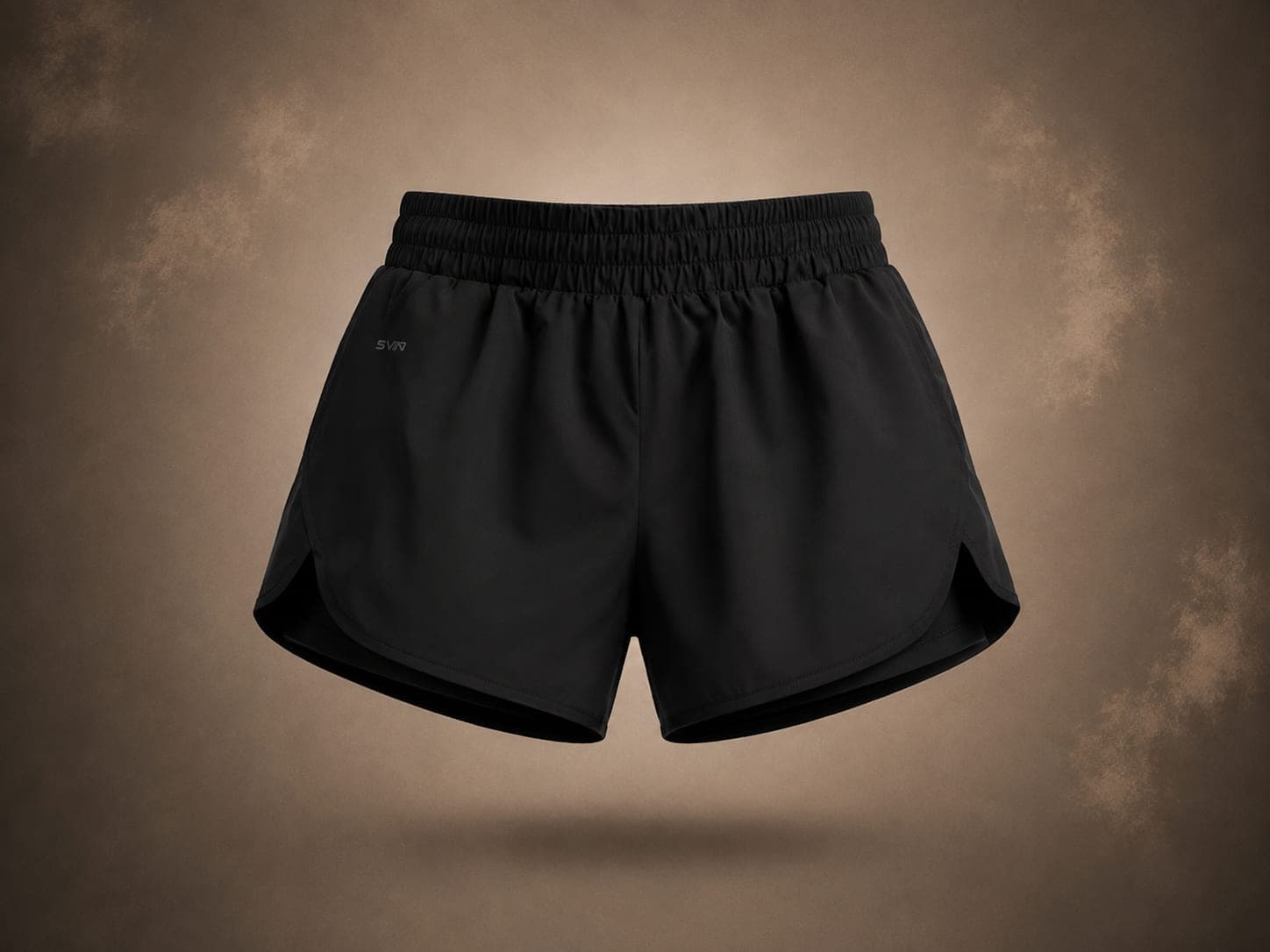 Female Gym Short Black