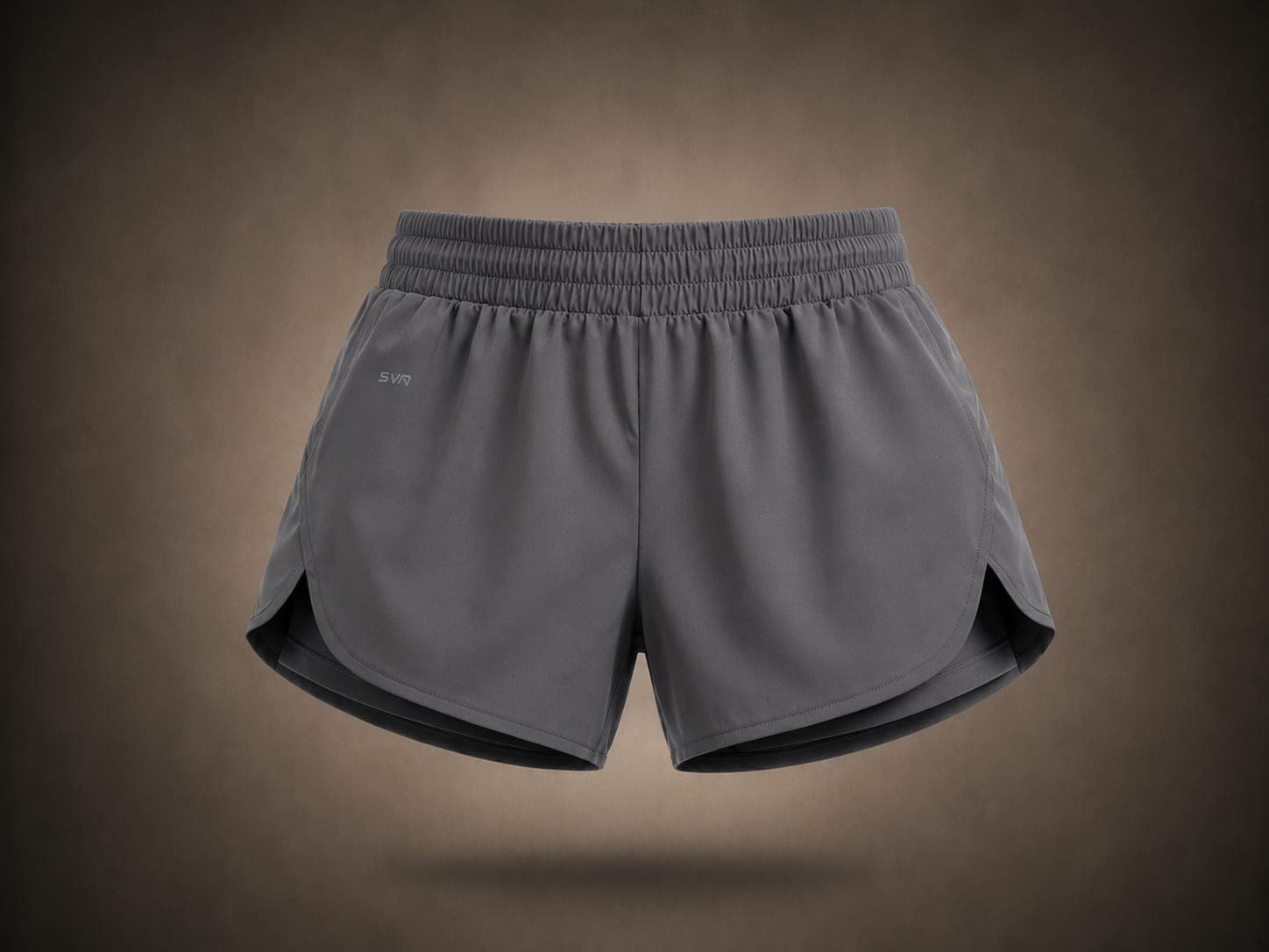 Female Gym short Ash Gray